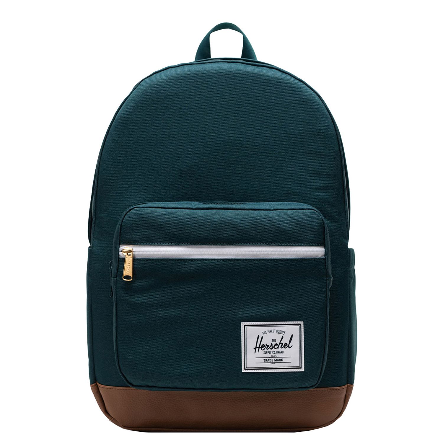 Herschel Pop Quiz Laptop Rugzakken bruin en groen