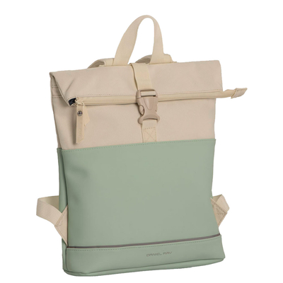Daniel Ray Allentown Waterproof Rolltop Backpack S mintgreen/beige