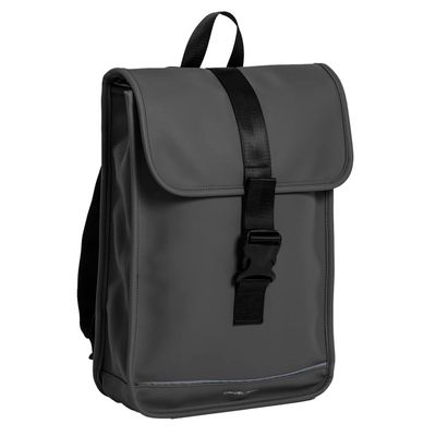Daniel Ray Fullerton Slim Waterproof Backpack anthracite