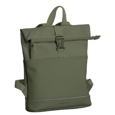Daniel Ray Allentown Waterproof Rolltop Backpack S olive