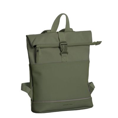 Daniel Ray Allentown Waterproof Rolltop Backpack S olive