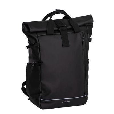 Daniel Ray Central Waterproof Laptop Backpack XL black