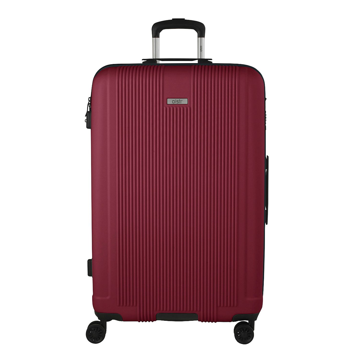 Oistr Noorvik 4 Wheel Spinner Large 79 cm Burgundy Red