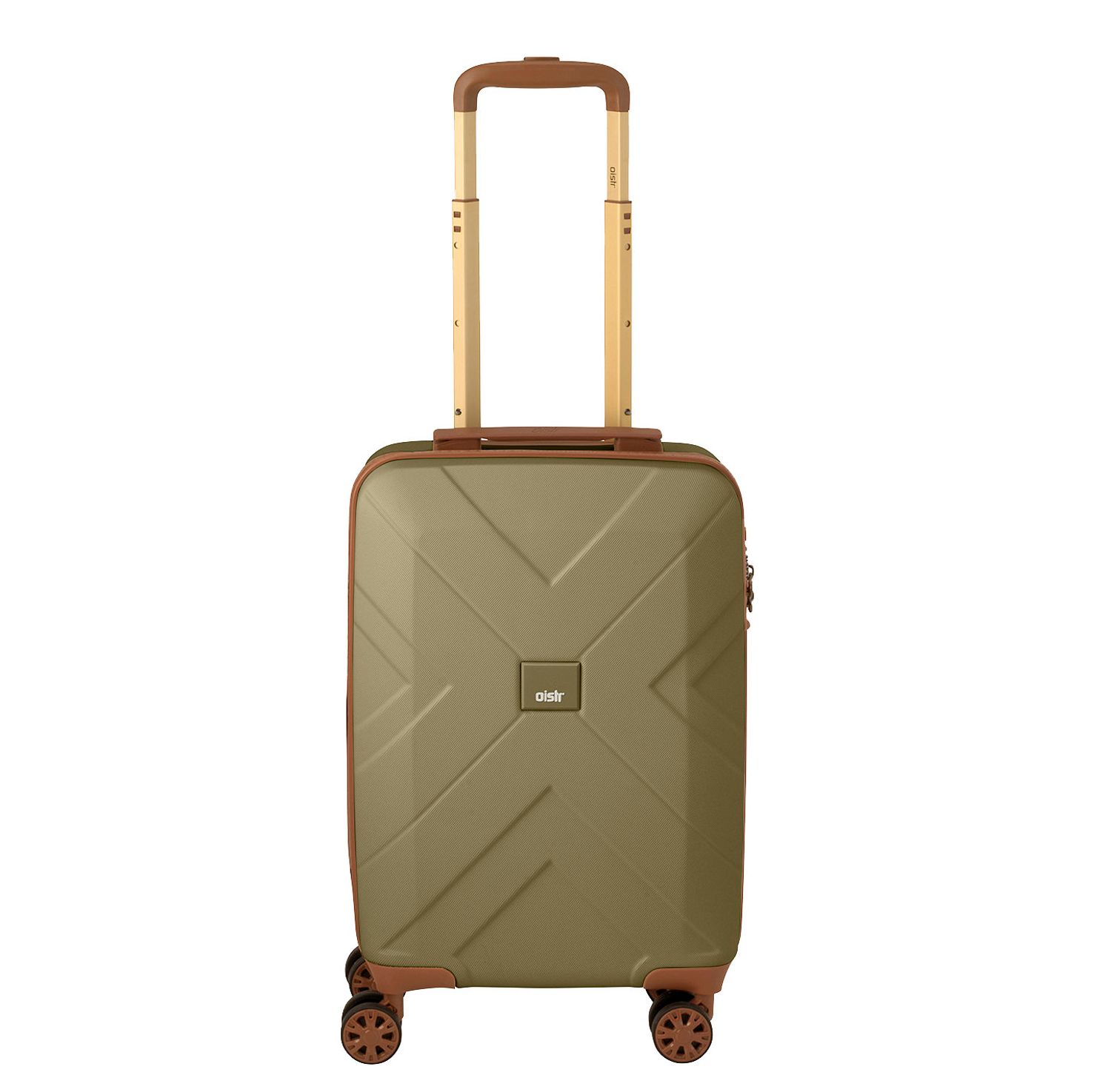 Oistr Florence Handbagage Koffer Spinner 55 cm Dark Olive