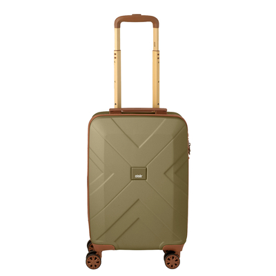 Oistr Florence Cabin Trolley Spinner 55 dark olive