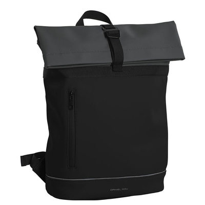 Daniel Ray Hampton Rolltop Backpack Waterproof 15" black