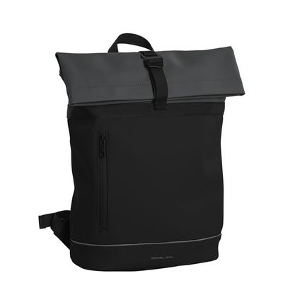 Daniel Ray Hampton Rolltop Backpack Waterproof 15" black