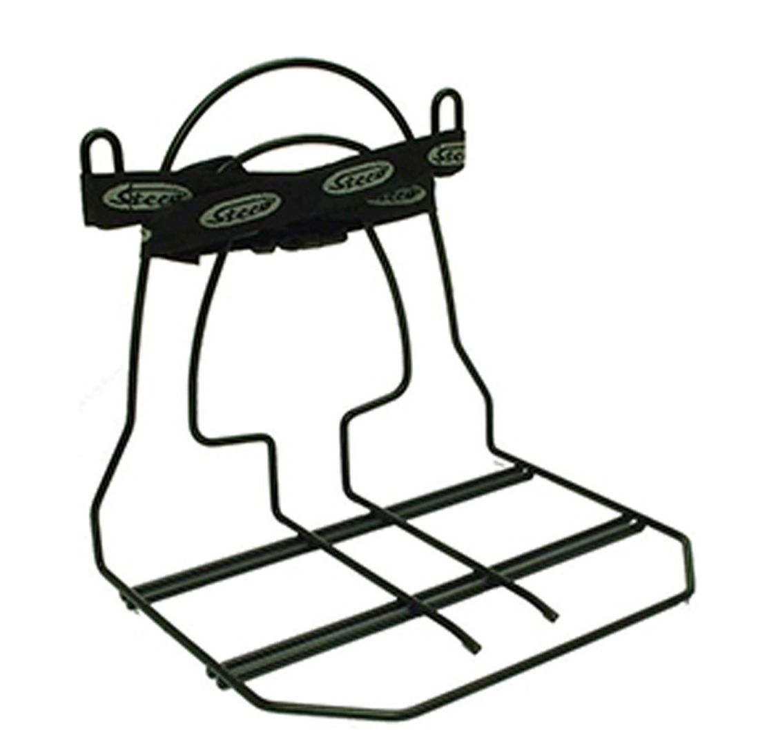 Steco Monkey-Mee Luggage Carrier black