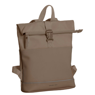 Daniel Ray Allentown Waterproof Rolltop Backpack S taupe