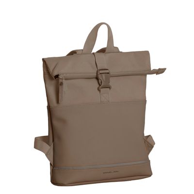 Daniel Ray Allentown Waterproof Rolltop Backpack S taupe