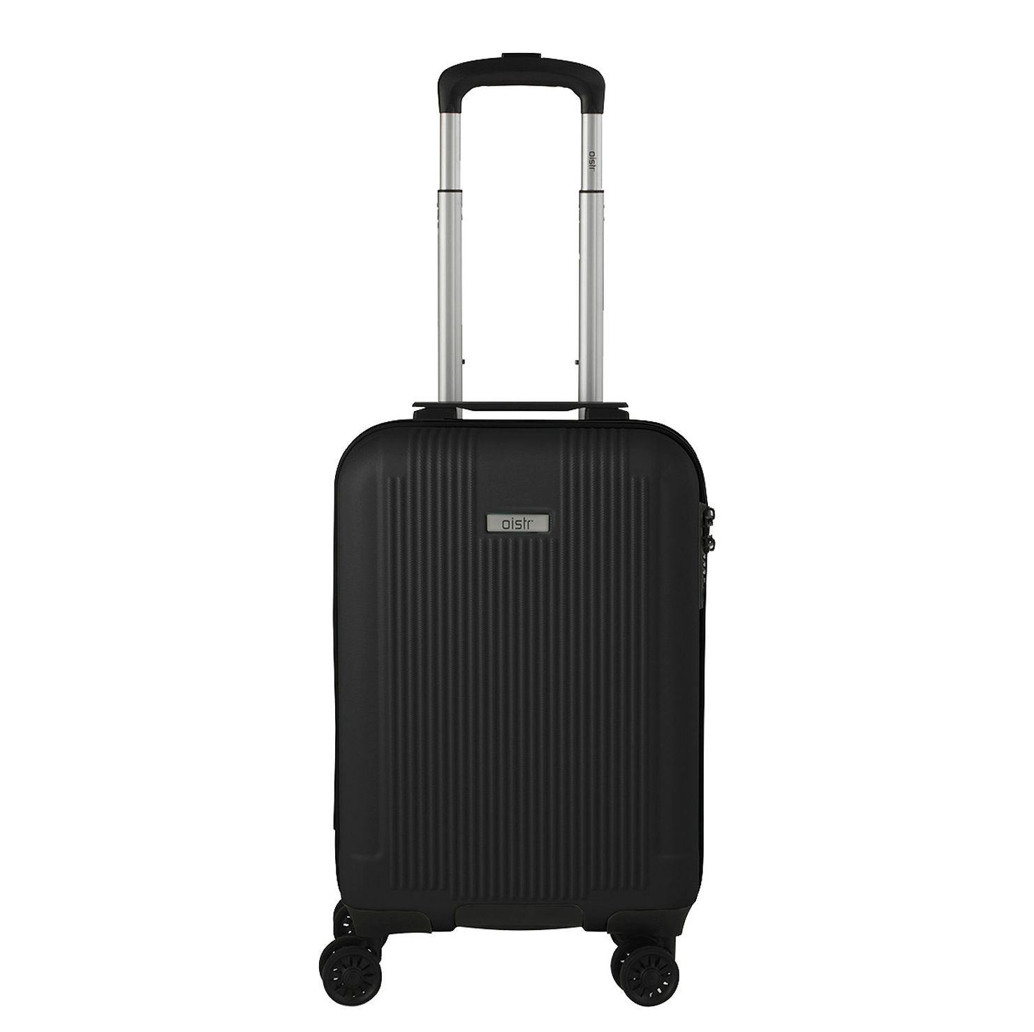 Oistr Noorvik Handbagage 4 Wheel Spinner 55 cm Black