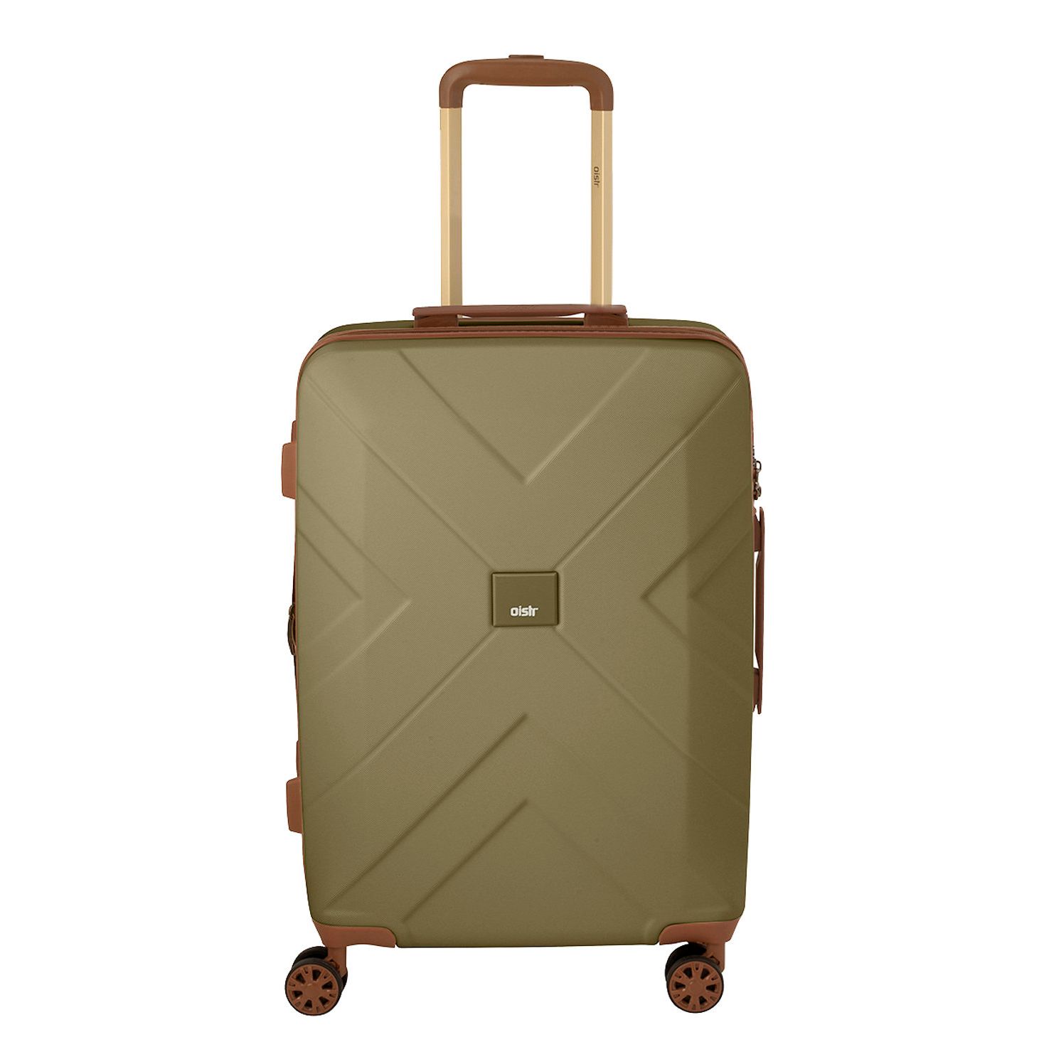Oistr Florence Koffer Spinner Medium 64 cm Exp Dark Olive