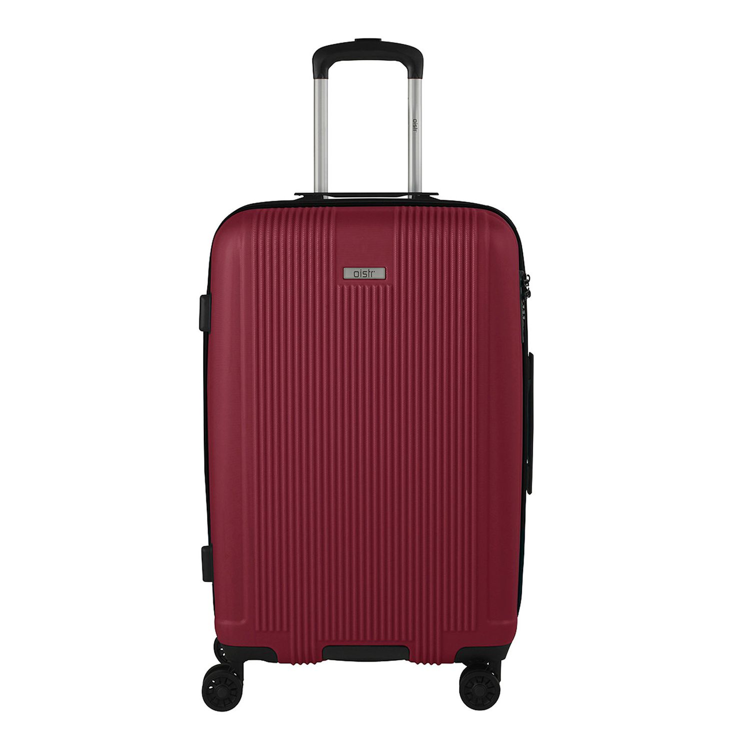 Oistr Noorvik 4 Wheel Spinner Medium 69 cm Burgundy Red