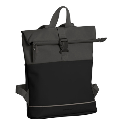 Daniel Ray Allentown Waterproof Rolltop Backpack S black/grey
