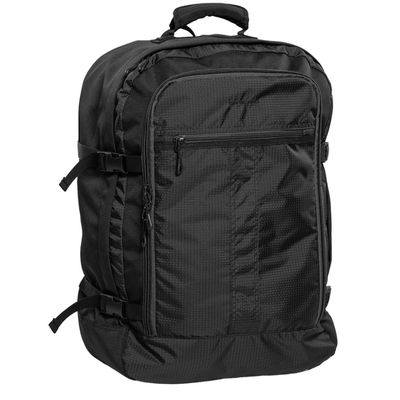 Daniel Ray Cabin Backpack Meridian black