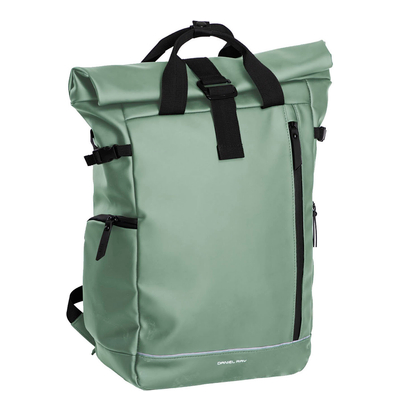 Daniel Ray Central Waterproof Laptop Backpack XL old green
