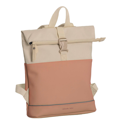 Daniel Ray Allentown Waterproof Rolltop Backpack S old pink/beige