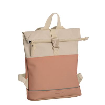 Daniel Ray Allentown Waterproof Rolltop Backpack S old pink/beige