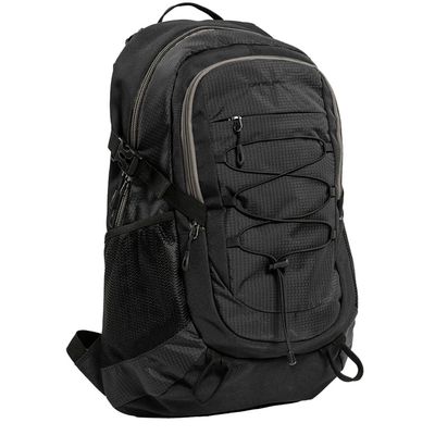 Daniel Ray Chicago Hiking Backpack grey