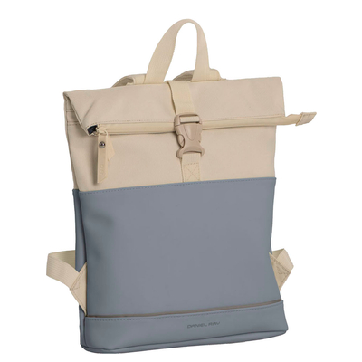 Daniel Ray Allentown Waterproof Rolltop Backpack S soft blue/beige