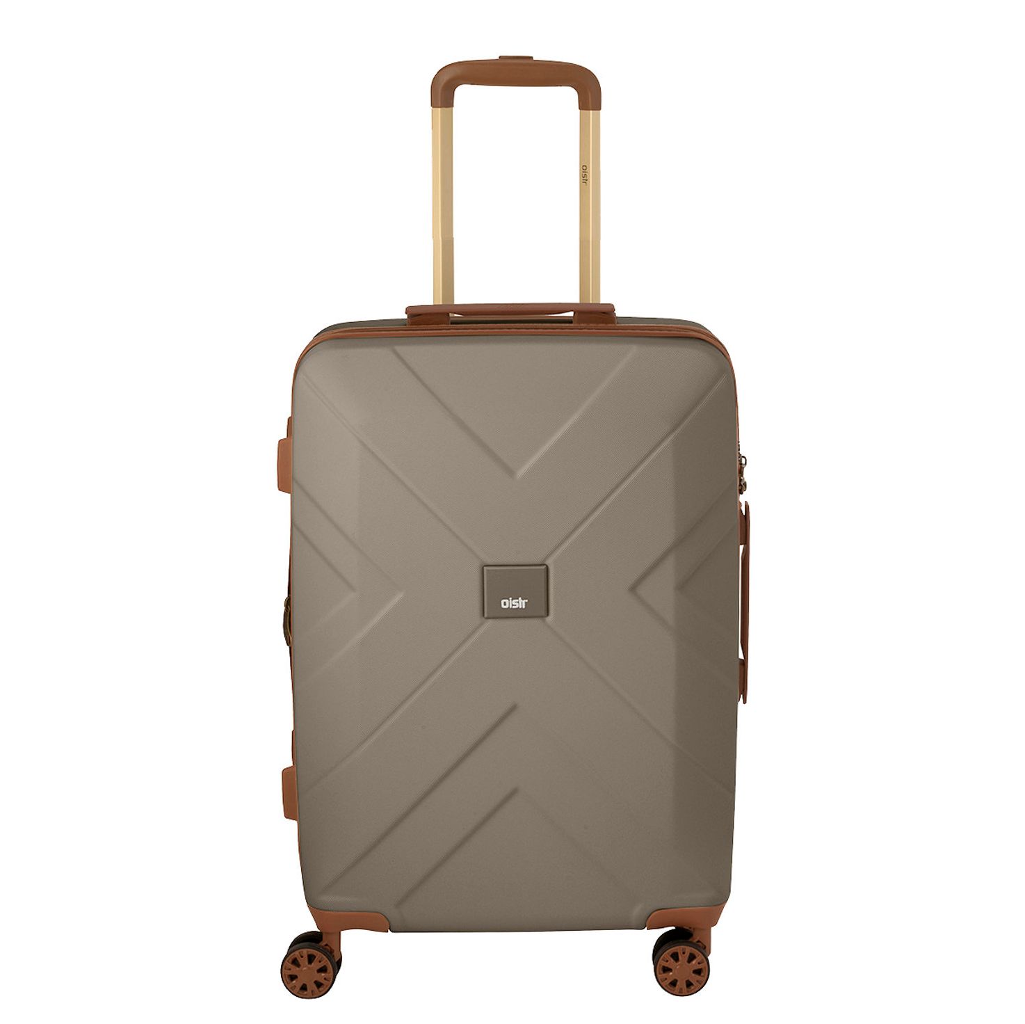 Oistr Florence Koffer Spinner Medium 64 cm Exp Champagne Grey