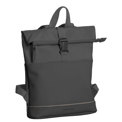 Daniel Ray Allentown Waterproof Rolltop Backpack S dark grey