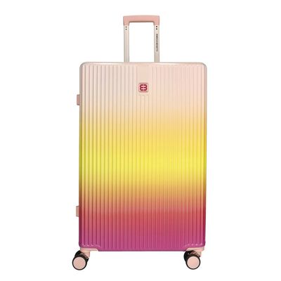 Enrico Benetti Havana Large Spinner 75 Expandable fuchsia