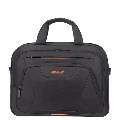 American Tourister At Work Laptop Bag 15.6" black/orange