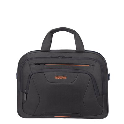 American Tourister At Work Laptop Bag 15.6" black/orange