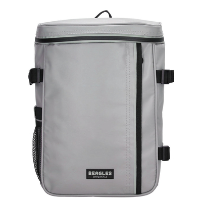 Beagles Originals Tokyo Tarp Rugtas S Waterproof lichtgrijs