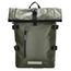 Beagles Originals Tokyo Rolltop Rugtas Waterproof 15,6" olijfgroen