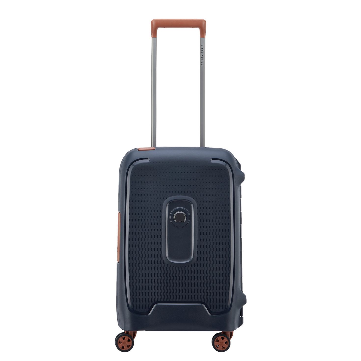 Delsey Moncey 4 Wheel Cabin Trolley 55/35 Ink Blue