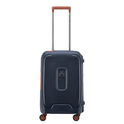 Delsey Moncey 4 Wheel Cabin Trolley 55/35 navy blue