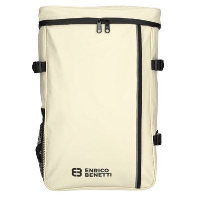 Enrico Benetti Arctic Backpack 15" off white