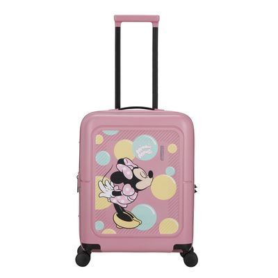 American Tourister Dashpop Disney Spinner 55 Expandable minnie bubbles