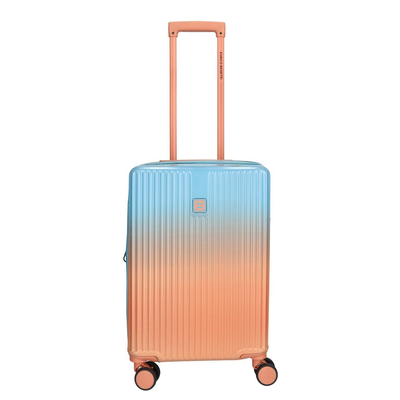 Enrico Benetti Havana Cabin Trolley 55 Expandable salmon