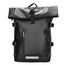 Beagles Originals Tokyo Rolltop Rugtas Waterproof 15,6" zwart