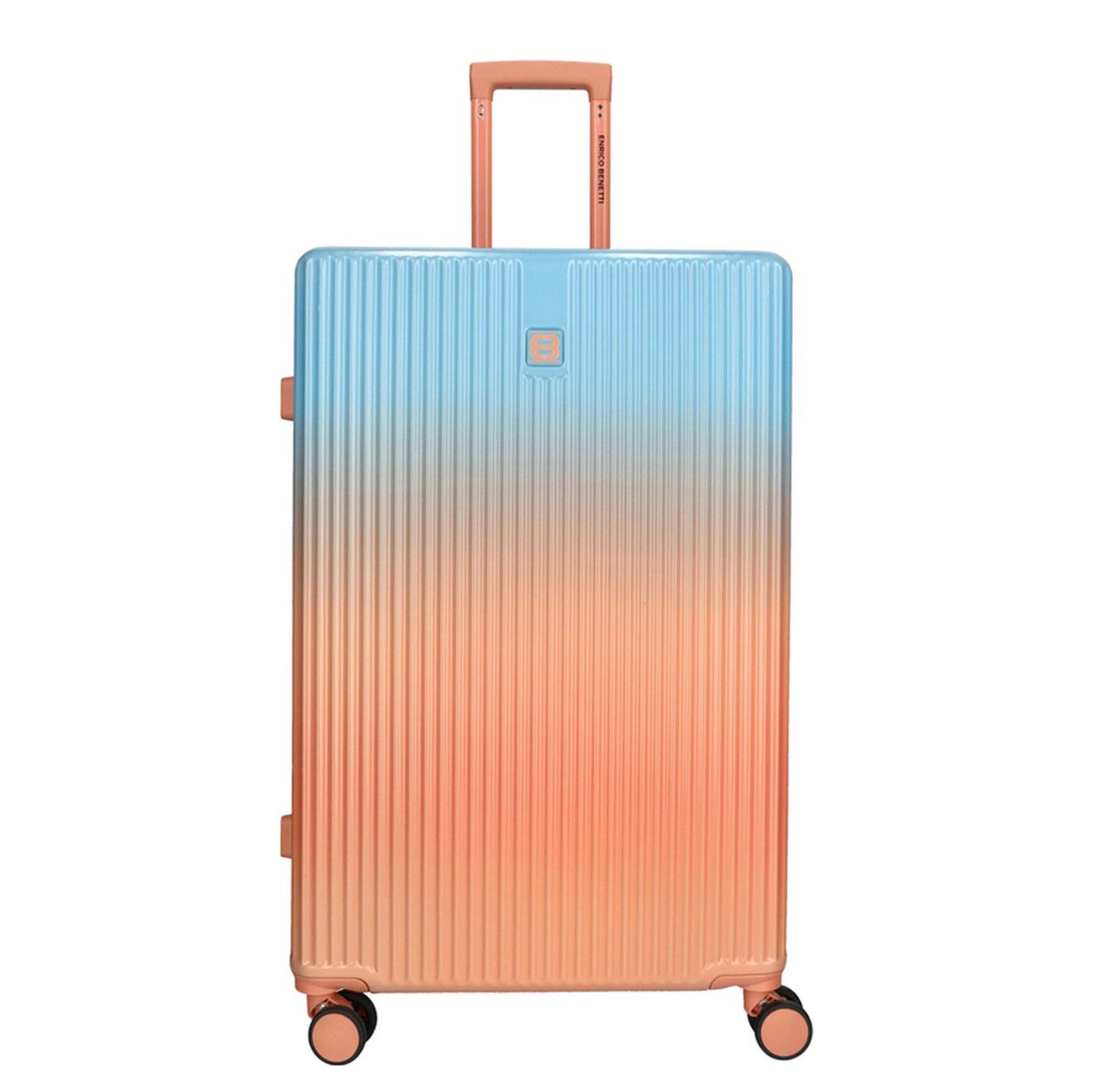 Enrico Benetti Havana Large Spinner 75 Expandable salmon hardcase koffer