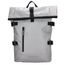 Beagles Originals Tokyo Rolltop Rugtas Waterproof 15,6" lichtgrijs