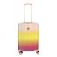 Enrico Benetti Havana Cabin Trolley 55 Expandable fuchsia