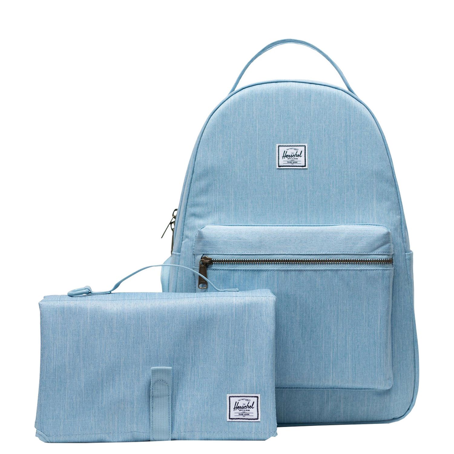 Herschel Nova luiertas blauw