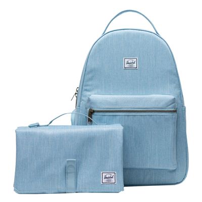 Herschel Supply Co. Nova Sprout Luiertas light denim crosshatch