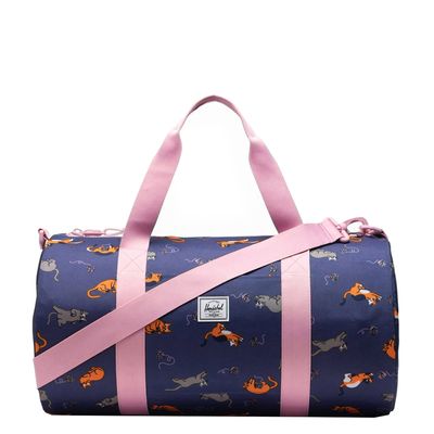 Herschel Supply Co. Classic Duffle Little Herschel playing cats