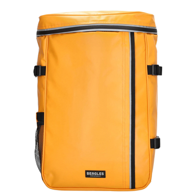Beagles Originals Tokyo Tarp Rugtas L Waterproof 15.6" okergeel