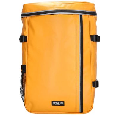 Beagles Originals Tokyo Tarp Rugtas L Waterproof 15.6" okergeel
