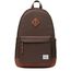 Herschel Supply Co. Heritage Backpack Backpack chocolate brown crosshatch/tan