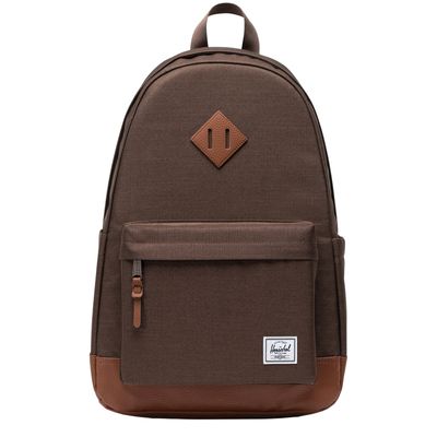 Herschel Supply Co. Heritage Backpack Backpack chocolate brown crosshatch/tan