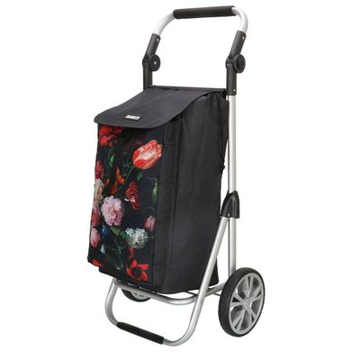 Beagles Alberic Groceries Trolley flower black