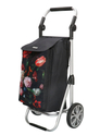 Beagles Alberic Groceries Trolley flower black