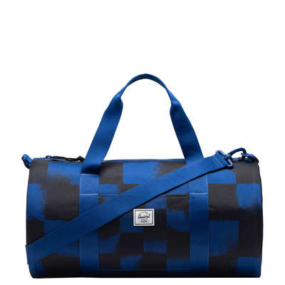 Herschel Supply Co. Classic Duffle Little Herschel stencil checker sodalite blue